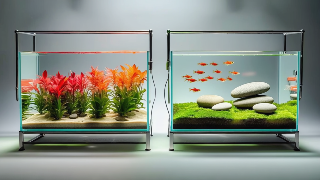 Aquascaping 2026 — Dutch Style vs. Iwagumi